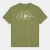 Heavyweight Cotton Unisex Garment Dyed T-Shirt Thumbnail